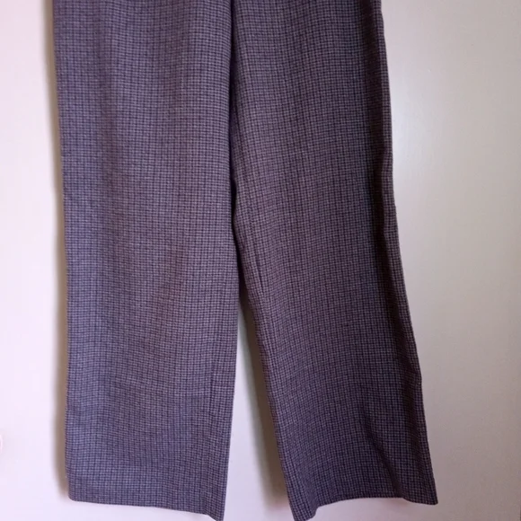 Jaclyn Smith plaid trousers women's size 6 - Picture 2 of 6